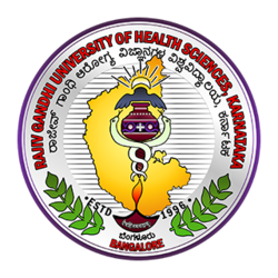 Rajiv Gandhi University of Health Sciences (RGUHS) Official Emblem