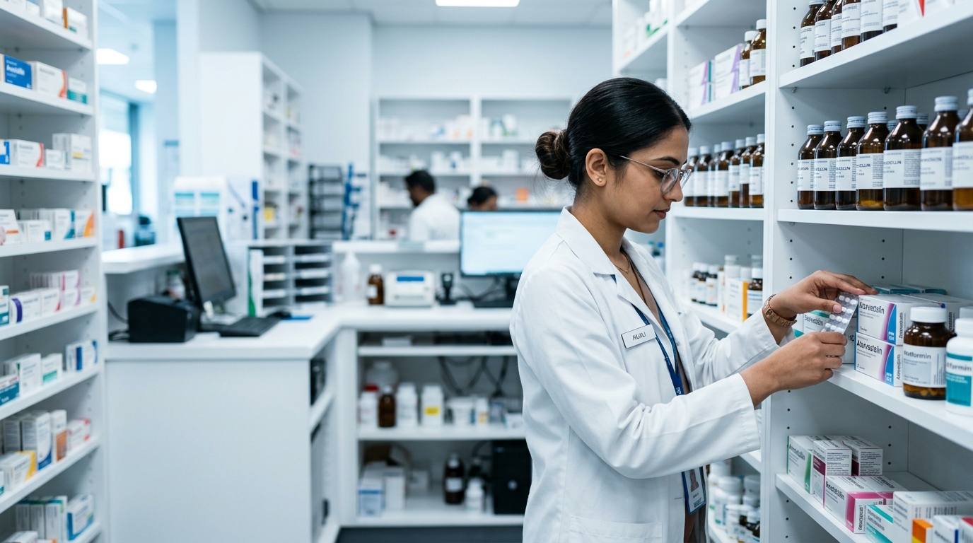 Diploma in Pharmacy (D.Pharm)