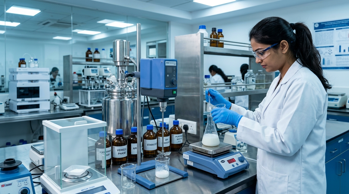 M.Pharm in Pharmaceutics