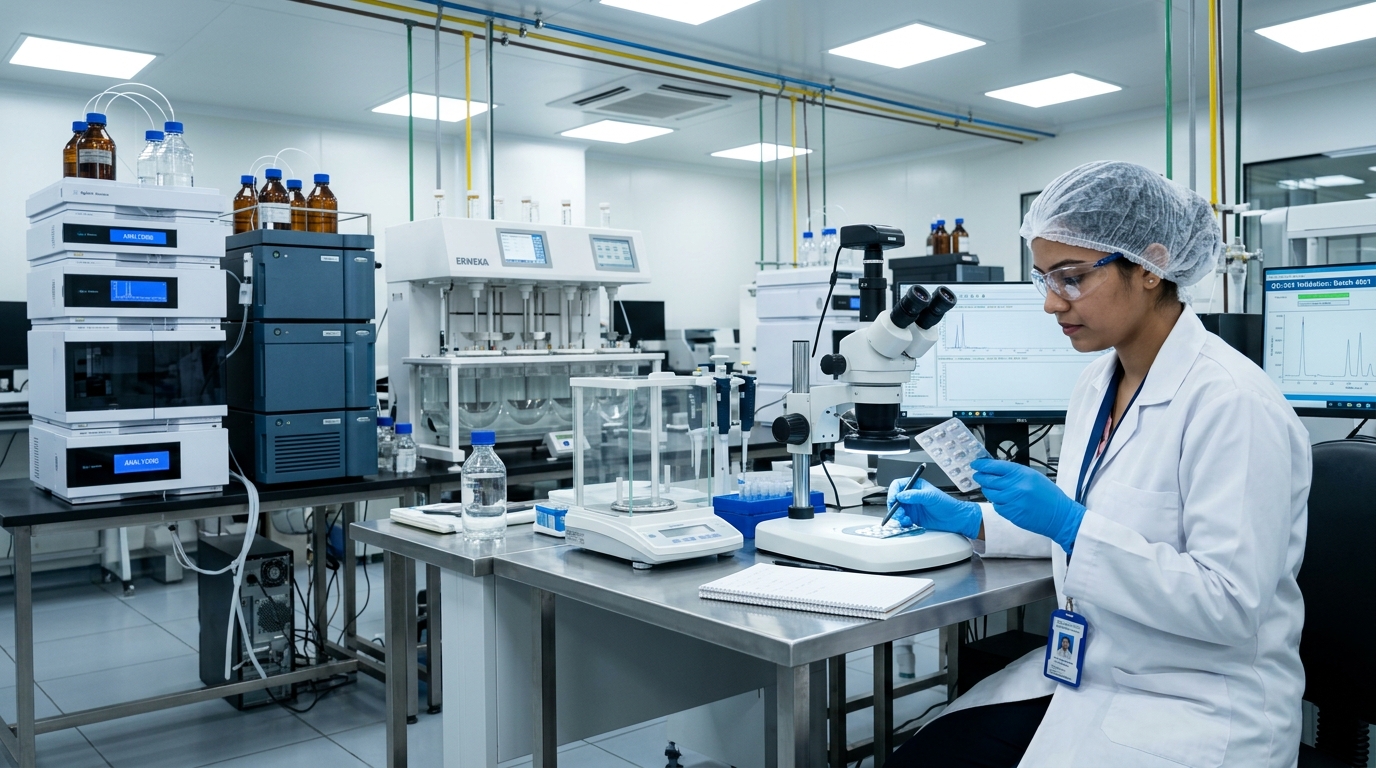 M.Pharm in Quality Assurance
