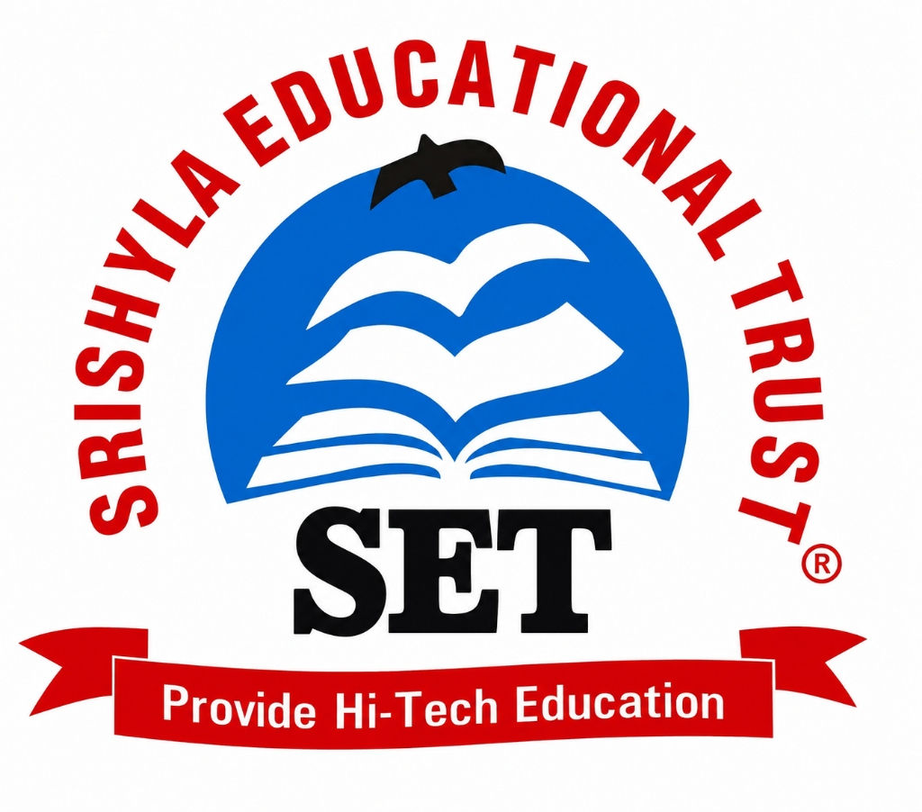 Srishyla Educational Trust Logo